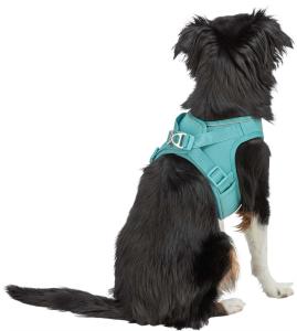 Trixie Step-In sele, M: 58-61 cm/20 mm, aqua
