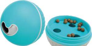 Snacksboll, Plast, 11cm, Grå