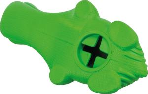 Trixie Snackskrokodil, naturgummi, 18 cm, grön
