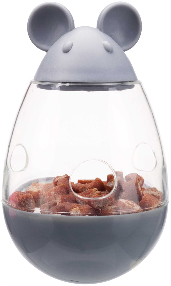 Cat Activity snacksmus, plast, 9cm