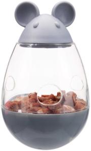 Cat Activity snacksmus, plast, 9cm