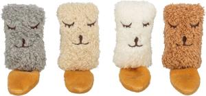 Trixie Kattleksak Sleeping, plysch, 17 cm, blandade