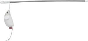 Trixie Kattvippa Mus, Plast/Plysch, 46cm