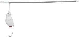 Trixie Kattvippa Mus, Plast/Plysch, 46cm
