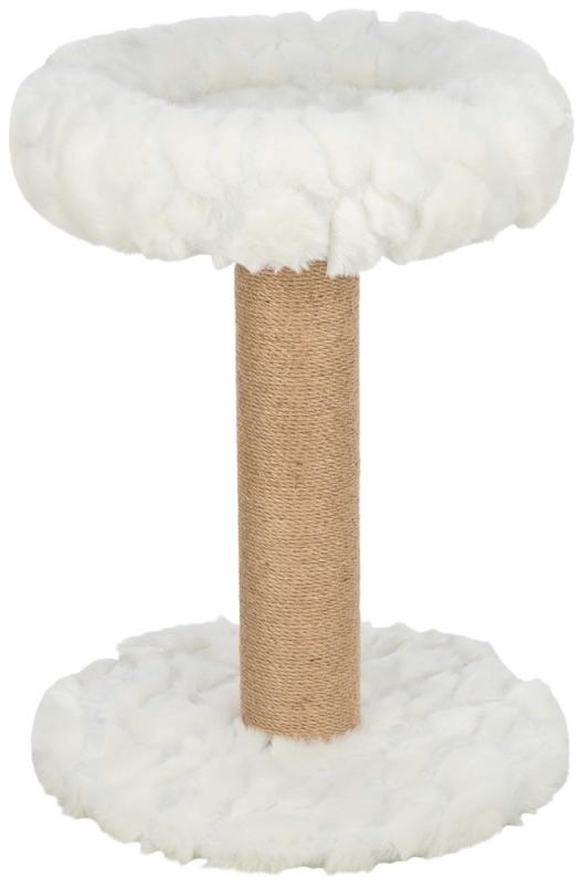 Trixie Klösmöbel Mirella med bädd, 55cm, vit