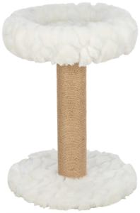 Trixie Klösmöbel Mirella med bädd, 55cm, vit