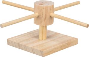 Trixie Foderkarusell, Trä, 22x8x22cm