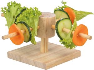 Trixie Foderkarusell, Trä, 22x8x22cm