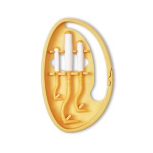 Tick Twister Gul 3-p