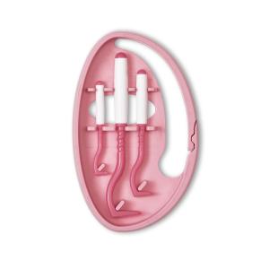 Tick Twister Rosa 3-p