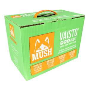 Mush Vaisto Grön 10kg