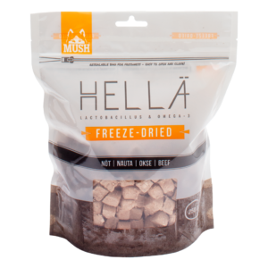 Mush Hellä FD nöt 250gr