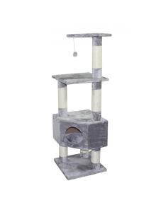 Nordic Paws Klösträd Felix, Grå 135 cm x 40 cm x 40 cm
