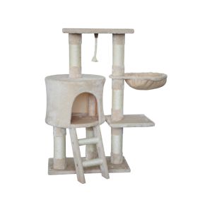 Nordic Paws Klösträd Milo 55x30x96cm, Beige