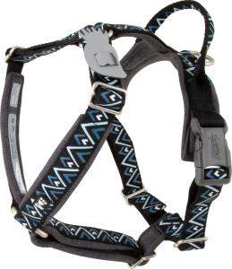 Hurtta Razzle-Dazzle Y-sele 45-55 cm, Blackberry