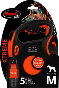 Flexi Xtreme Band M Orange 5m