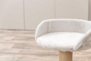 Trixie Klösmöbel med lekbas, 54cm, Grå