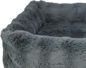 Trixie Elli bädd, 60 × 50 cm, mörkgrå