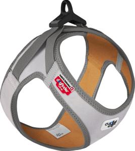 Curli Vest Clasp Glow hundsele 2XS: 30,2-33,8 cm (2,0-4,0 kg)