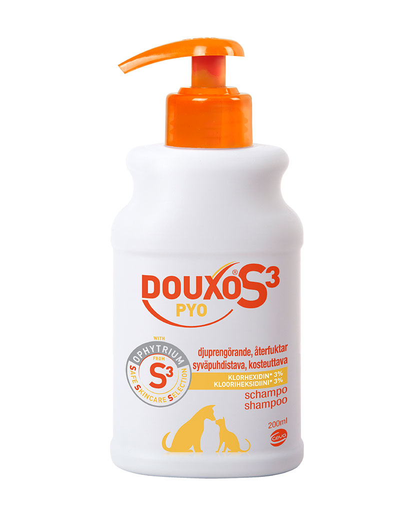Douxo S3 Pyo schampo 200ml