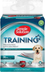 Simple Solution Training Pads 55x56cm, 56-p