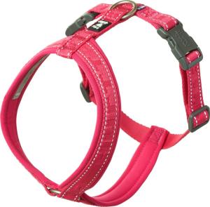 Hurtta ECO Casual Y-hundsele XS: 45-55 cm Ruby