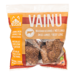 Mush snacks nötlunga 140g