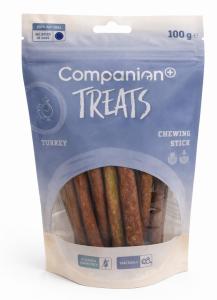 Companion Treats Turkey Chewing Stick 100 g