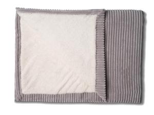 Fantail Homey Dim Grey Blanket 120