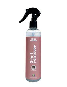 Four Friends 3-in1 Remover Cat & Kitten 300ml