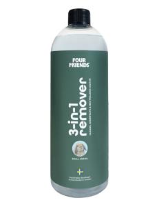Four Friends 3-in 1 Remover Small Animal 1L