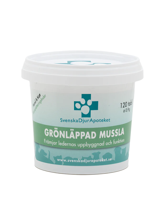 Grönläppad Mussla 120tabl