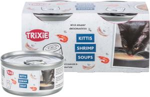Laxsoppa m Kyckling & Räka, 4x80g