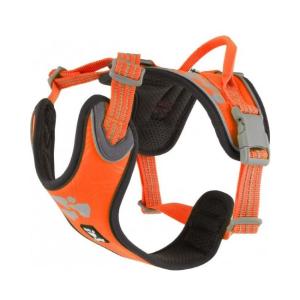 Hurtta Weekend Warrior Sele 80-100cm, Neon Orange
