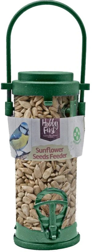 Hobby First Fågelfrö Solroskärnor i hållare 185g