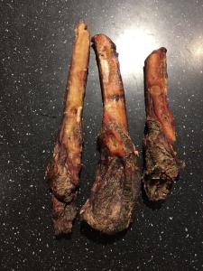 Svenskt Hundgodis Tjurmuskelklubba 15-30 cm