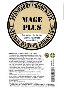 Standardt Mage Plus 150g