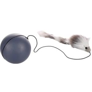 Flamingo Kattleksak Crazy Ball With Mouse Ø8cm