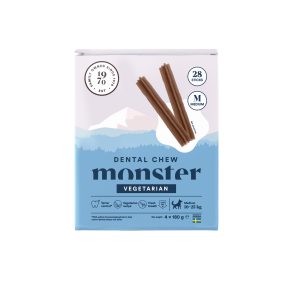 Monster Dental Veg. M 28st