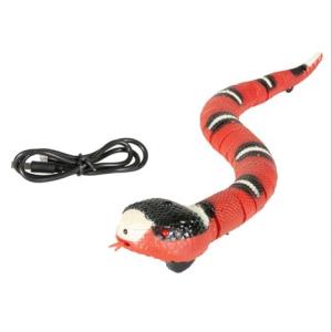 Duvo+ Kattleksak Moving Snake USB, 38cm