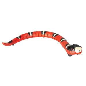 Duvo+ Kattleksak Moving Snake USB, 38cm