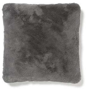 Fluffy Cushion - Grey 45x45cm