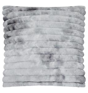 Stripy Cushion - Stone 45x45cm