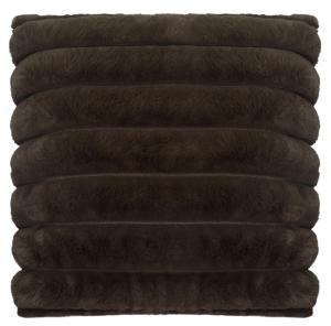 Wave Cushion M - Darkbrown 45x45cm