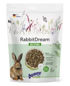 Bunny Nature Rabbit Dream HERBS 600g