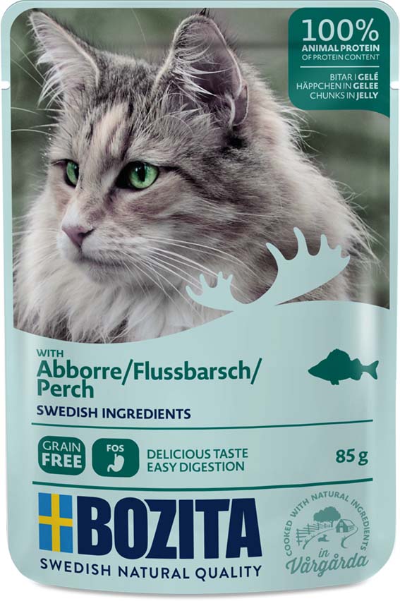 Bozita Abborre i Gele 85g