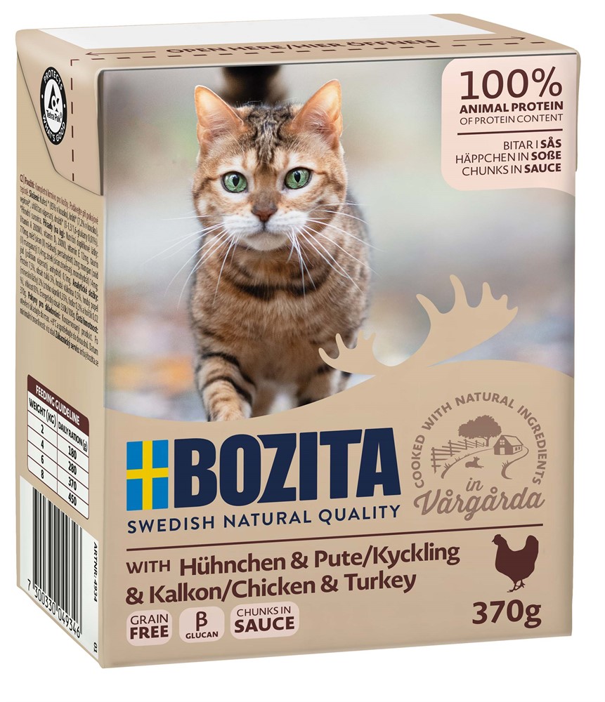 Bozita Sås Kyckl/kalk 370g