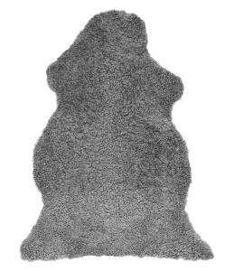Curly Sheepskin - Gotland grey 60x95cm