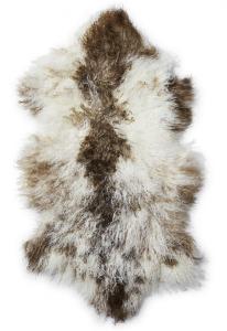 Shansi Tibetlamb - Natural Spotted 55x95cm