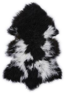 Shansi Tibetlamb - Natural Spotted 55x95cm